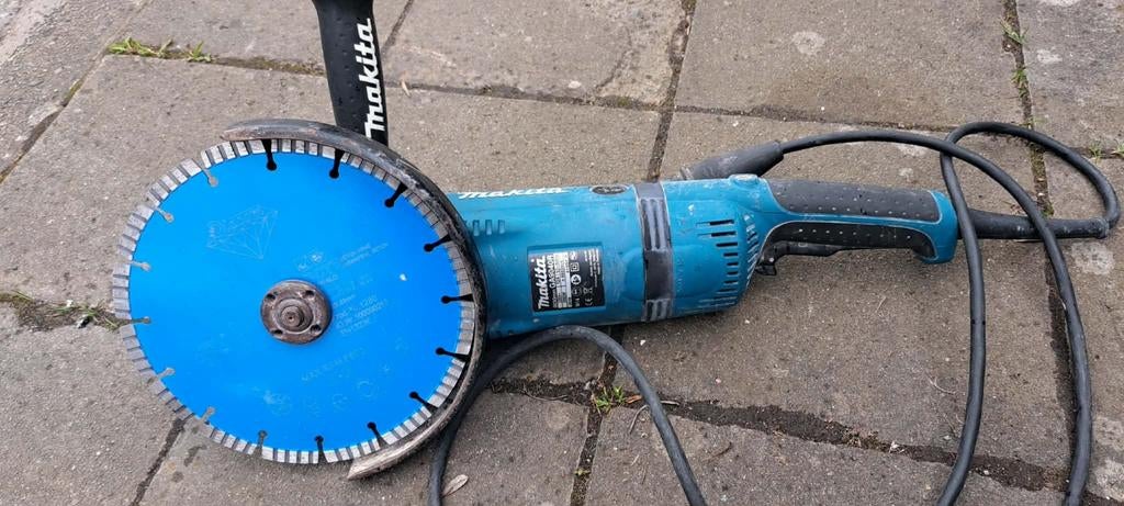 Disqueuse makita, Enlèvement