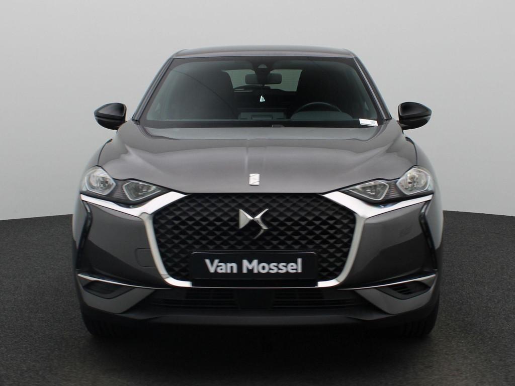 DS DS 3 Crossback BlueHDi 130 Automaat | Carplay | Camera |, Autos, DS, Argent ou Gris, Achat, Entreprise, 131 ch