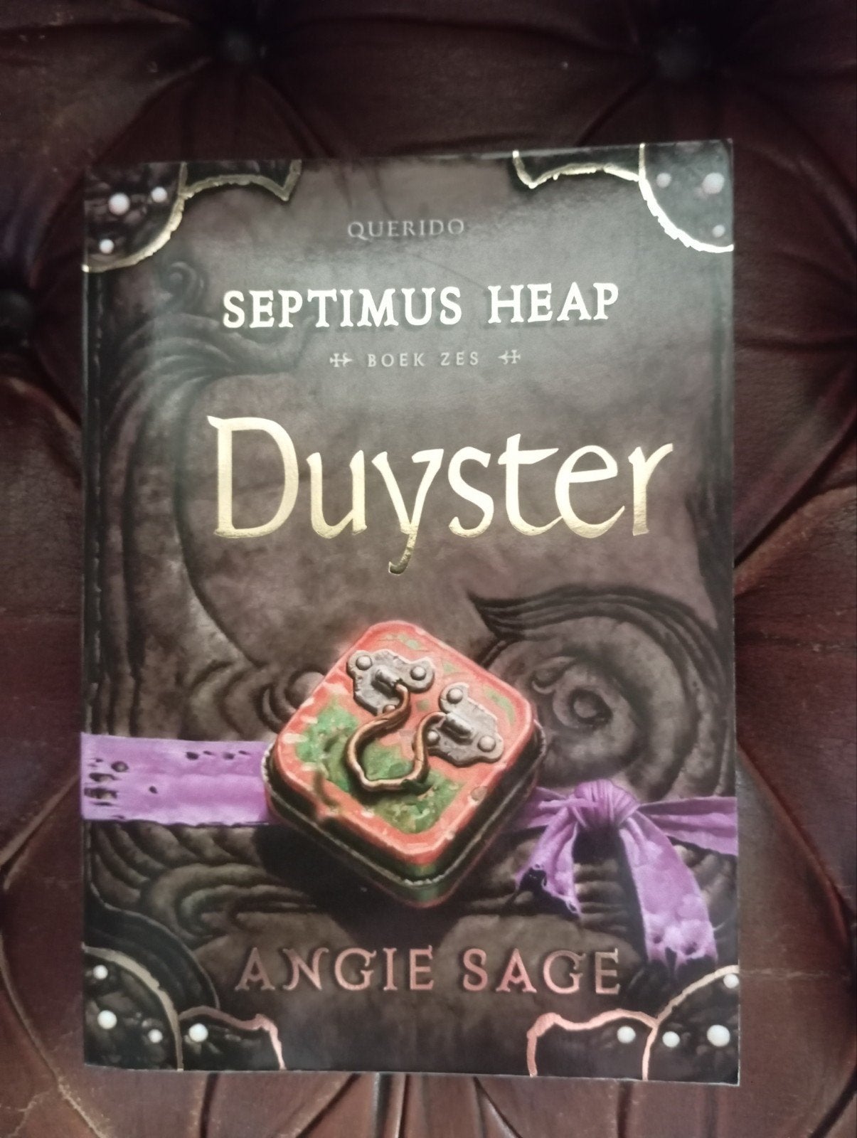 SEPTIMUS HEAP - DUYSTER, Boeken, Ophalen of Verzenden
