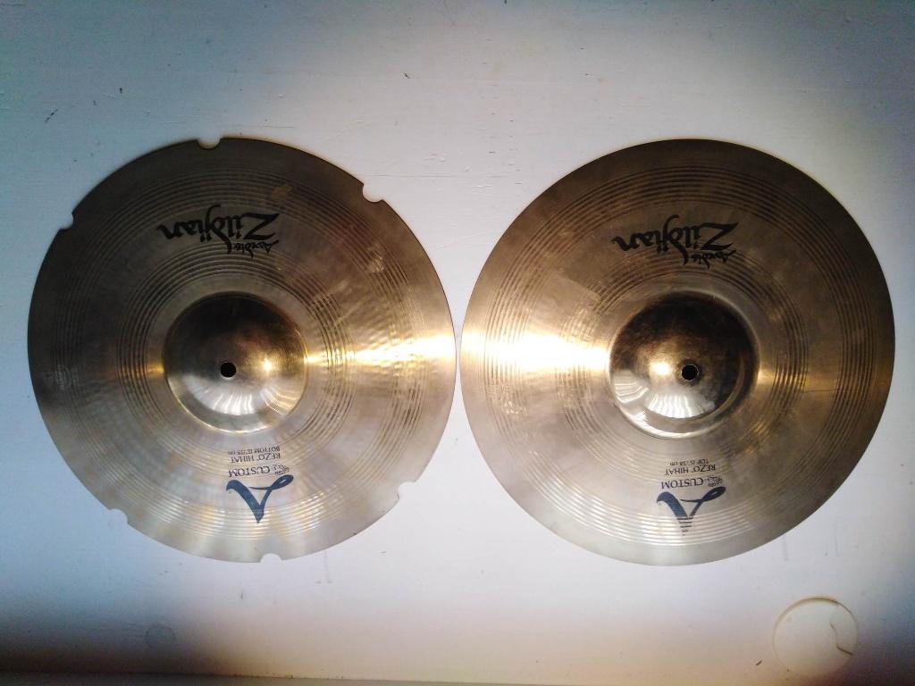 allerlei Zildjian cymbalen, Muziek en Instrumenten, Drumstellen en Slagwerk, Ophalen, Gebruikt, Overige merken