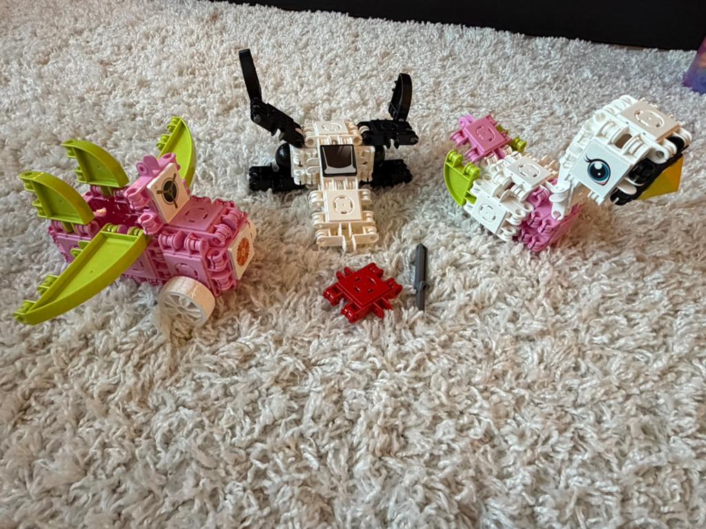 LOT Clickformers - 70 stuks, Ophalen of Verzenden, Gebruikt, Overige merken