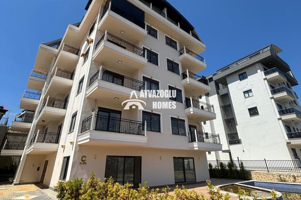 1+1 Appartement te koop in Oba Karakocalı, Immo, 2 kamers, Turkije, 50 m², Stad