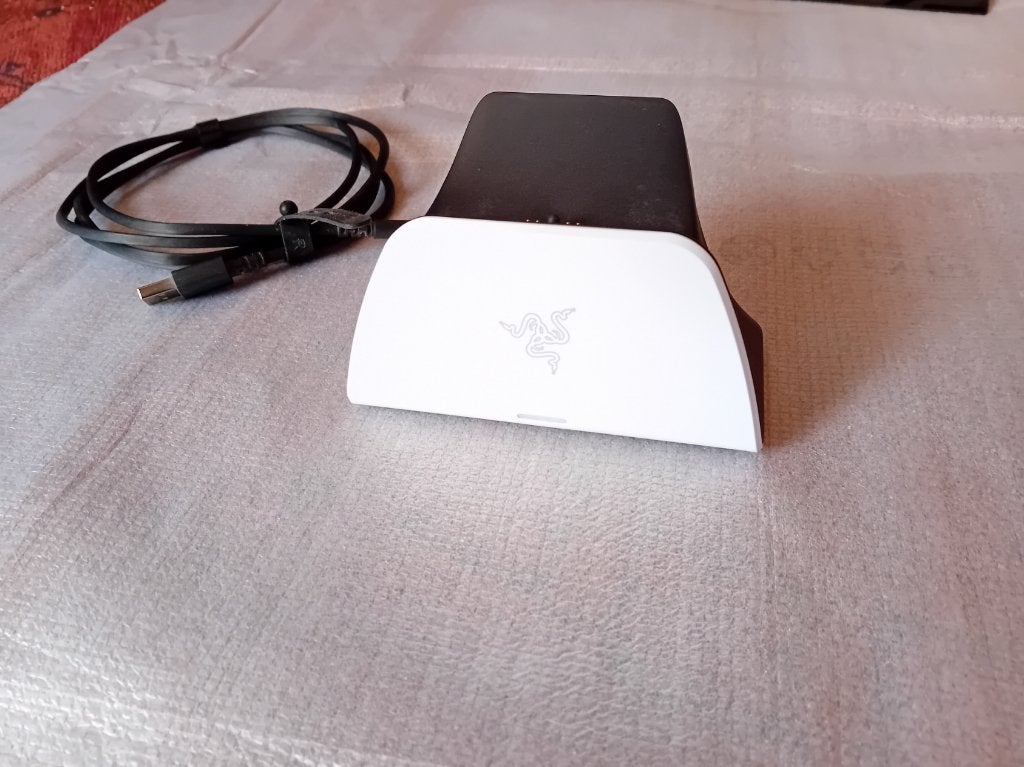 Razer oplaadstation voor PS5 DualSense controller, Ophalen, Gebruikt