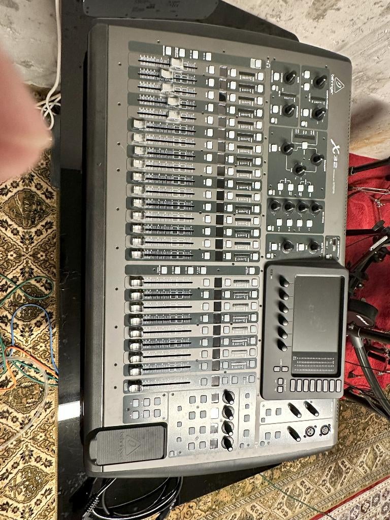 Behringer X32 Mengpaneel, Muziek en Instrumenten, Mengpanelen, Ophalen, Nieuw, 20 kanalen of meer, Microfooningang
