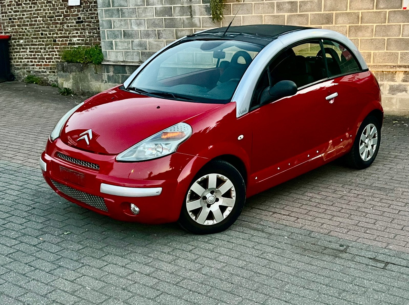 Citroën c3 pluriel 1.6 automatique essence, Automaat, Cabriolet, 5 zetels, Euro 4
