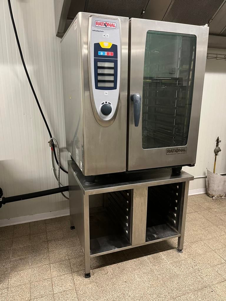 Défroisseur combiné Rational SCC 101, Enlèvement, Utilisé, Fours, Fours à micro-ondes et Fours à vapeur