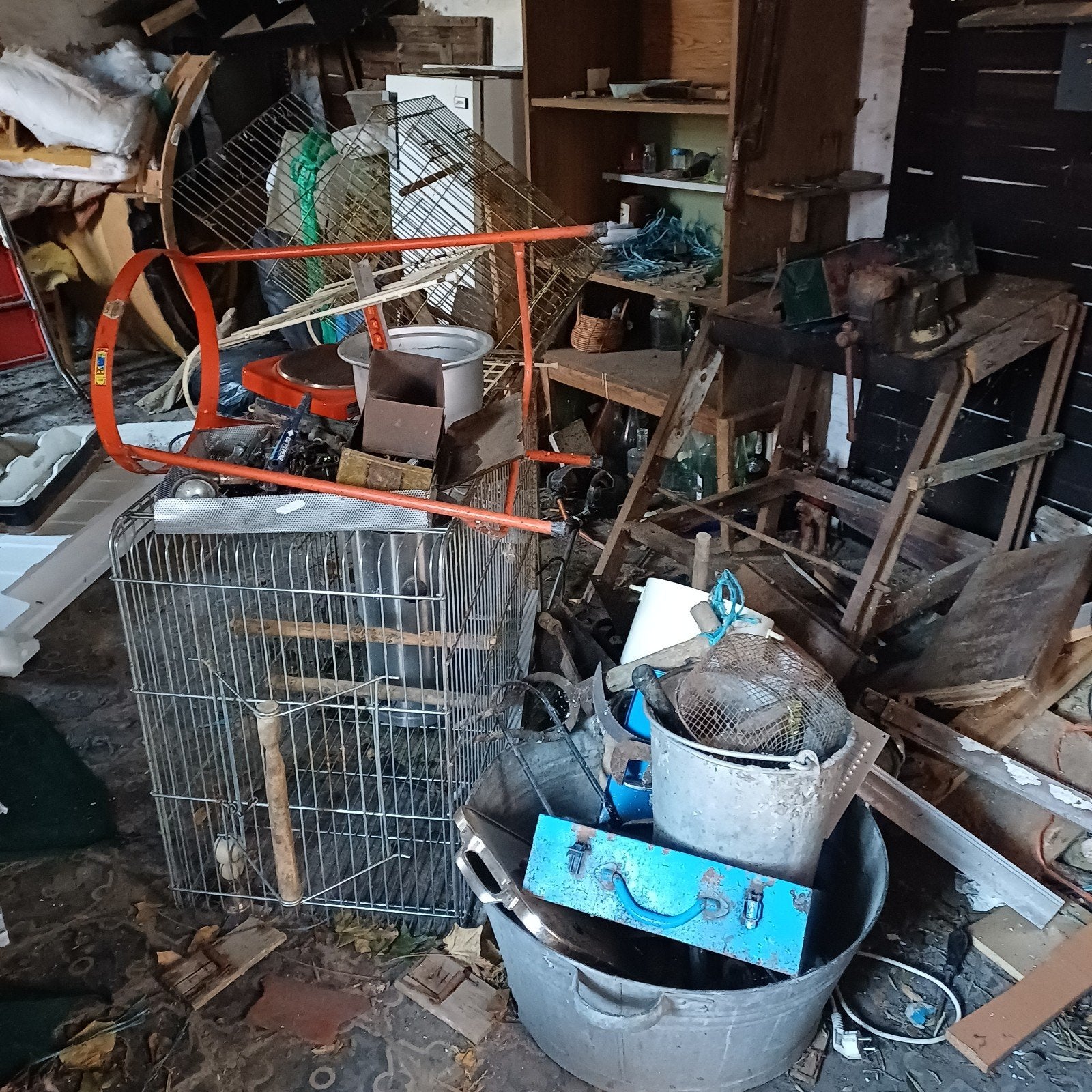 oud ijzer, Doe-het-zelf en Bouw, Metalen, Ophalen, IJzer