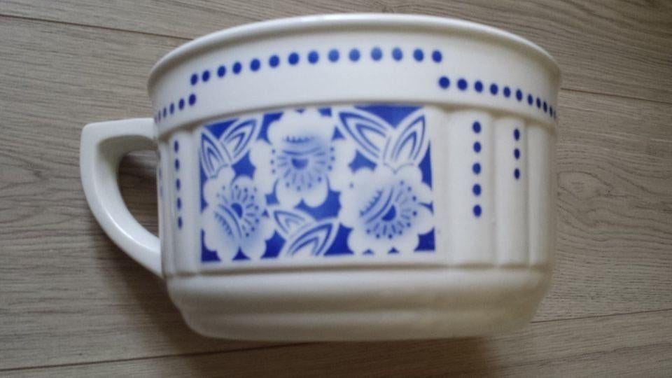 Grande tasse/bol Boch Frères Keramis, Enlèvement ou Envoi, Comme neuf, Autres matériaux, Tasse(s) et/ou soucoupe(s)