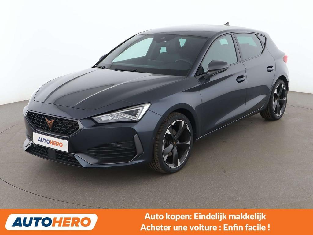 CUPRA Leon 1.5 eTSI (bj 2023, automaat), Auto's, Leon, 5 deurs, 150 pk, Zilver of Grijs
