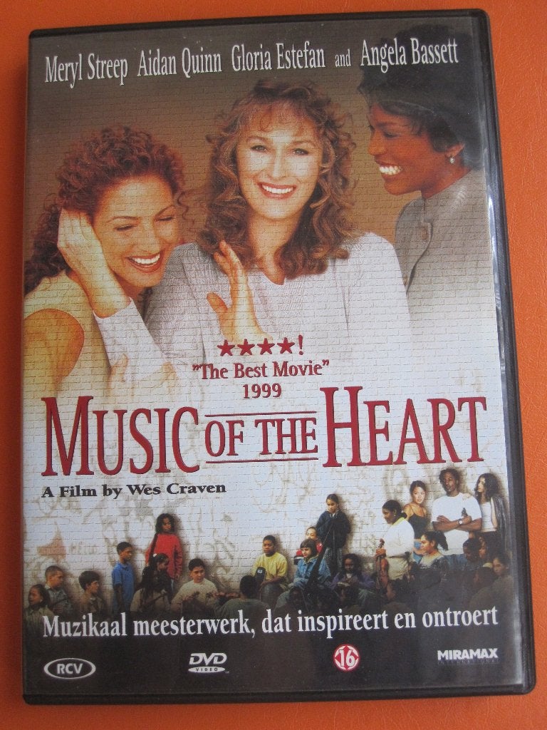 La musique du cœur (1999), CD & DVD, Enlèvement ou Envoi, Anglais, Autres genres, À partir de 12 ans