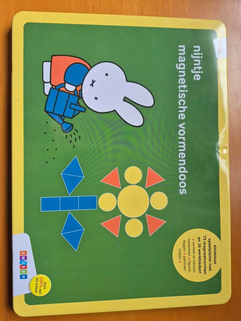Nijntje magnetische vormendoos 3+, Ophalen