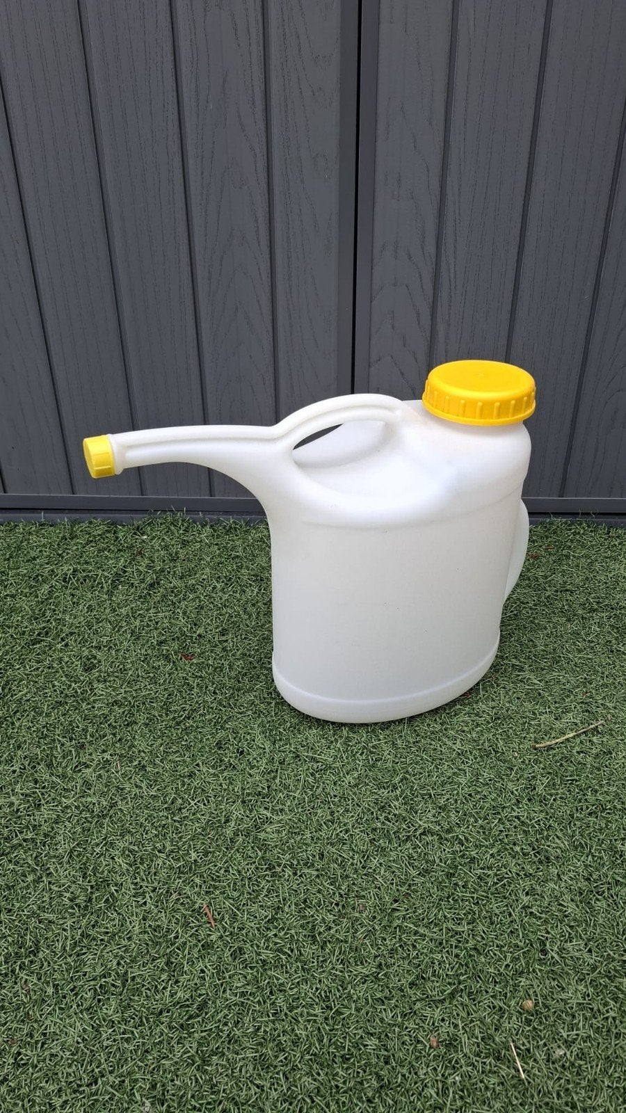 Afsluitbare gieter 10ltr, Caravans en Kamperen, Ophalen of Verzenden, Zo goed als nieuw