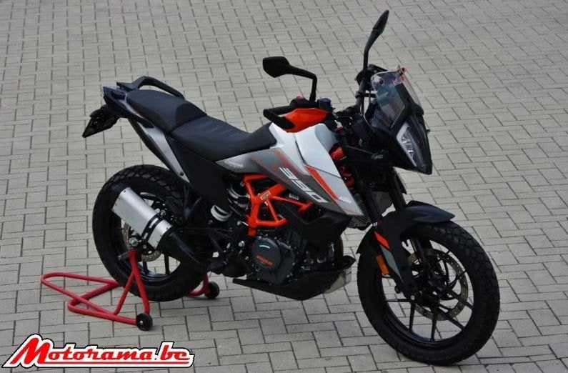 KTM 390 Adventure - 2025 - 2000 km @Motorama, Motoren, 390 cc, Occasion, Bedrijf, Toermotor
