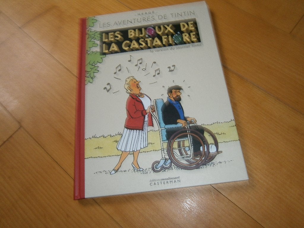 TINTIN, Livres, BD, Envoi, Neuf