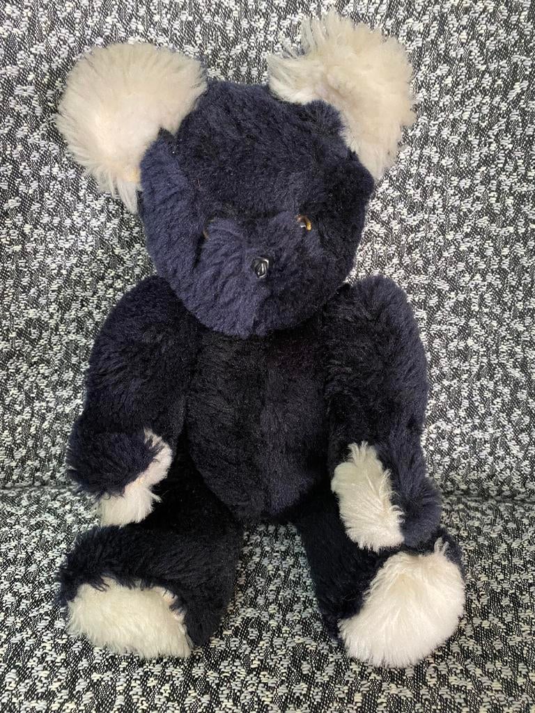 Vintage teddybeer (1961), Verzamelen, Ophalen of Verzenden, Gebruikt
