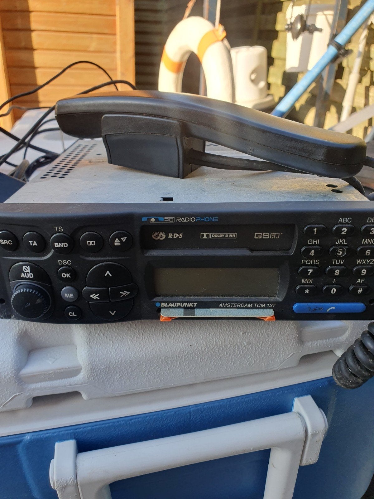 Blaupunkt Amsterdam TCM 127, Enlèvement