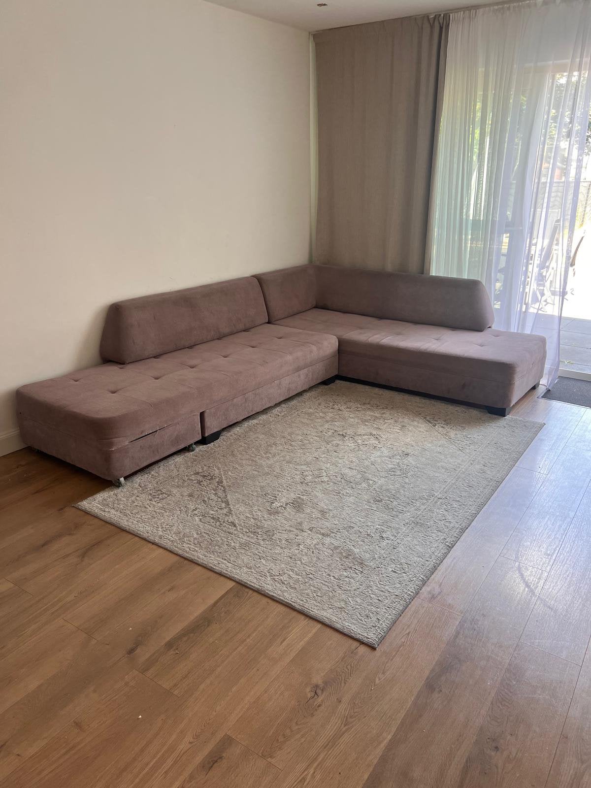 Hoekzetel / slaapbank, Enlèvement, Utilisé