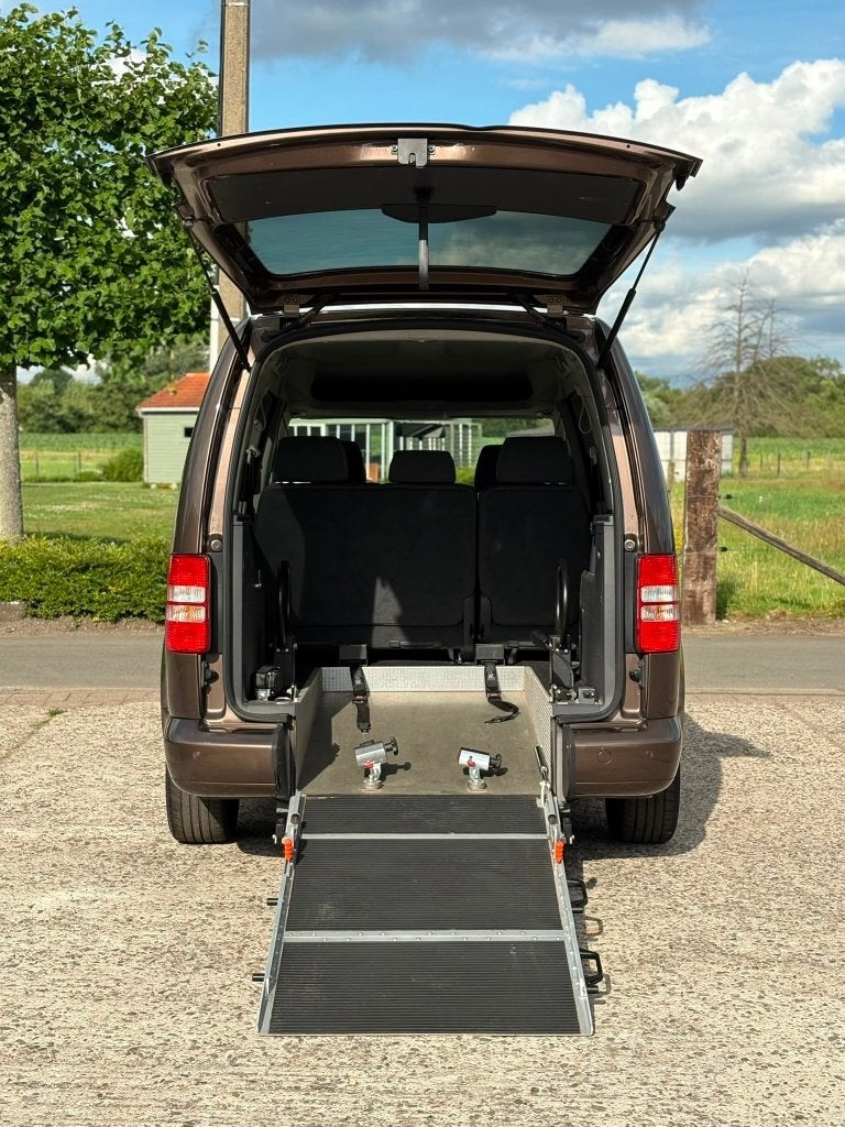 ️️️♿️️Volkswagen Caddy 1.2TSI Rolstoel Invalide Mindervalide, Auto's, Euro 5, Bedrijf, Handgeschakeld, https://public.car-pass.be/vhr/97c9aed4-6fc9-4190-88b1-2a2495610386