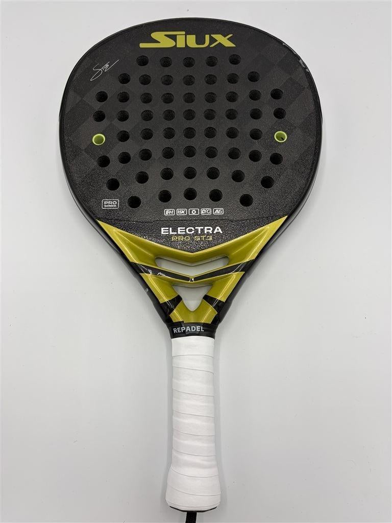 Siux Electra Pro ST3 15K, Raquette de padel, -, -, Utilisé