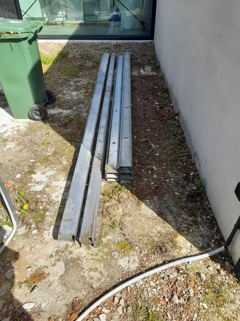 Gyproc metal stud MSV100; MSV75; MSH100, Doe-het-zelf en Bouw, Ophalen