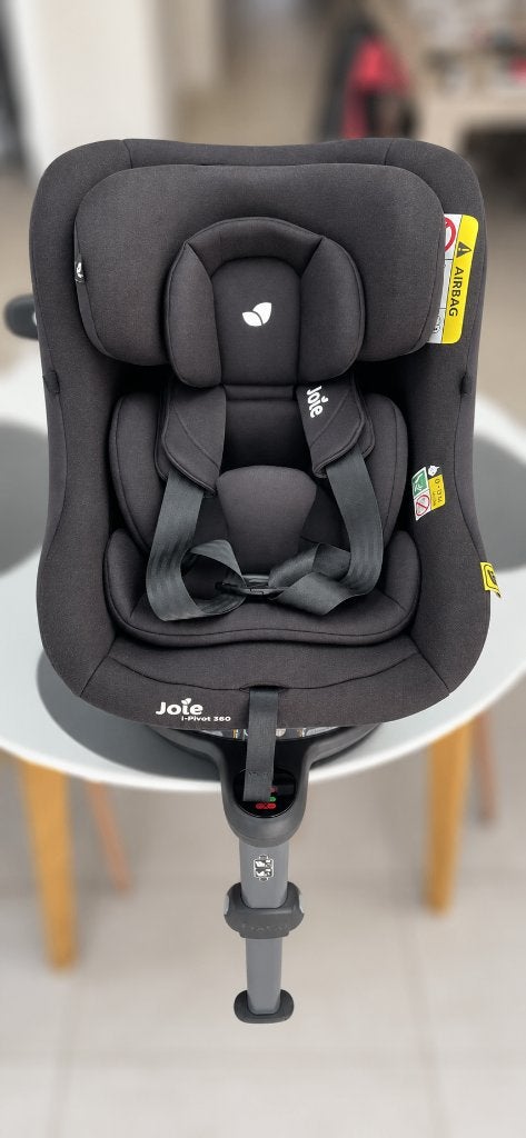 i-Size draaibaar autostoeltje, Kinderen en Baby's, Gebruikt, Verstelbare rugleuning, Isofix, Ophalen