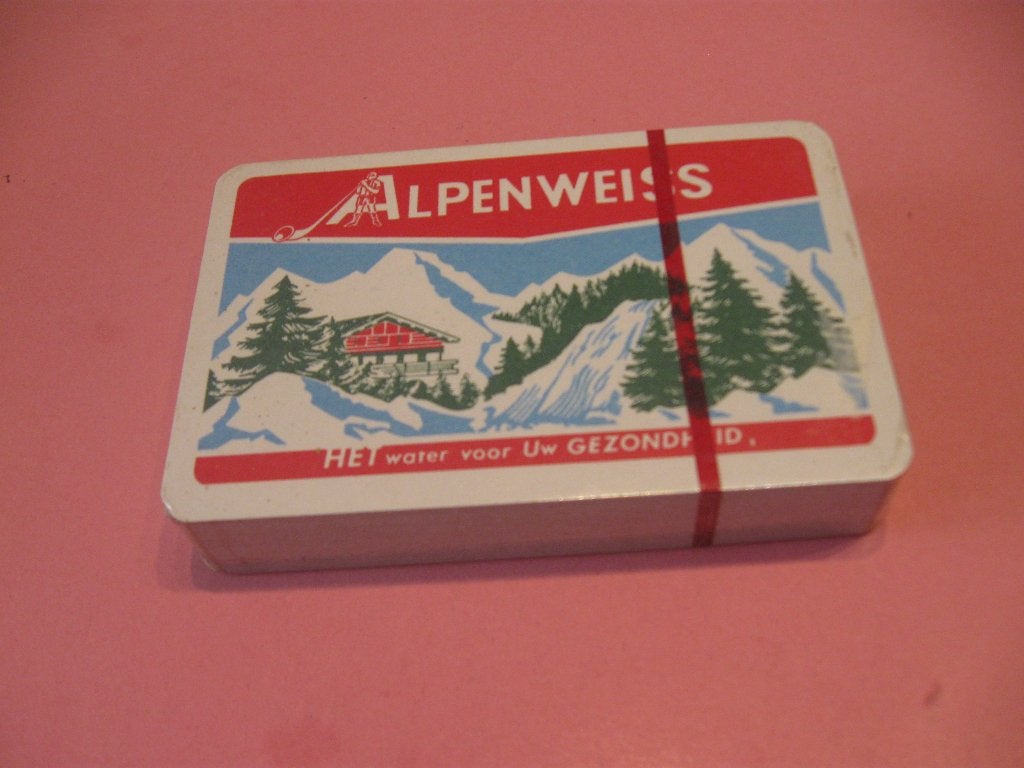 mooi kaartspel - speelkaarten Water Alpenweiss, Verzamelen, Speelkaarten, Jokers en Kwartetten, Ophalen of Verzenden, Nieuw, Speelkaart(en)