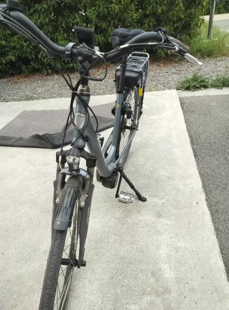vélo électrique, Vélos & Vélomoteurs, Enlèvement, Utilisé, 50 km par batterie ou plus, Autres marques