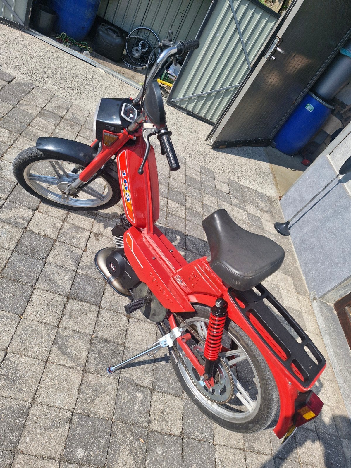 peugeot 103z, Vélos & Vélomoteurs, Enlèvement