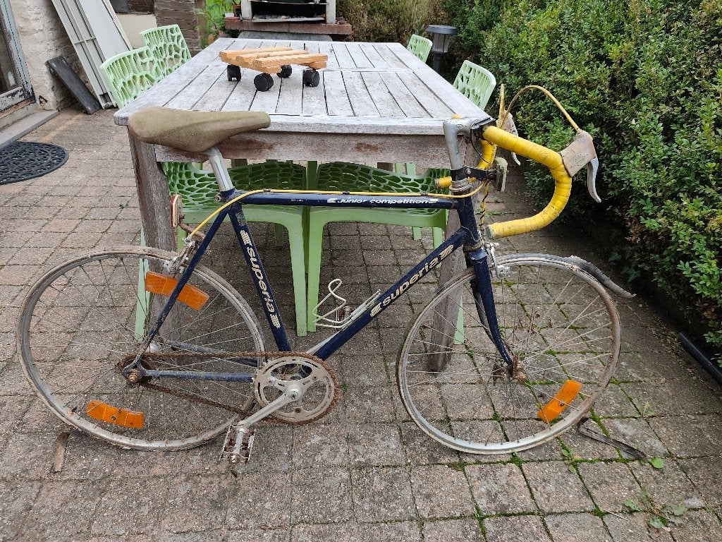 Ancien Vélo course enfant, Enlèvement, Utilisé, Moins de 16 pouces, Superia