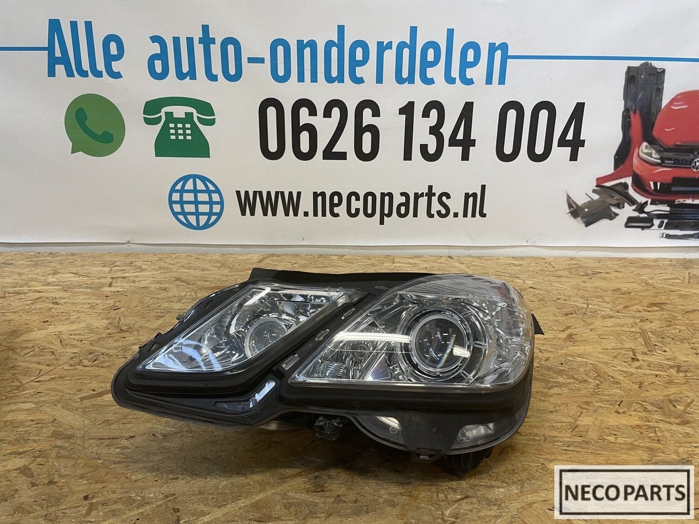 E KLASSE W212 XENON KOPLAMP COMPLEET LINKS A2128204961KZ, -, -, -