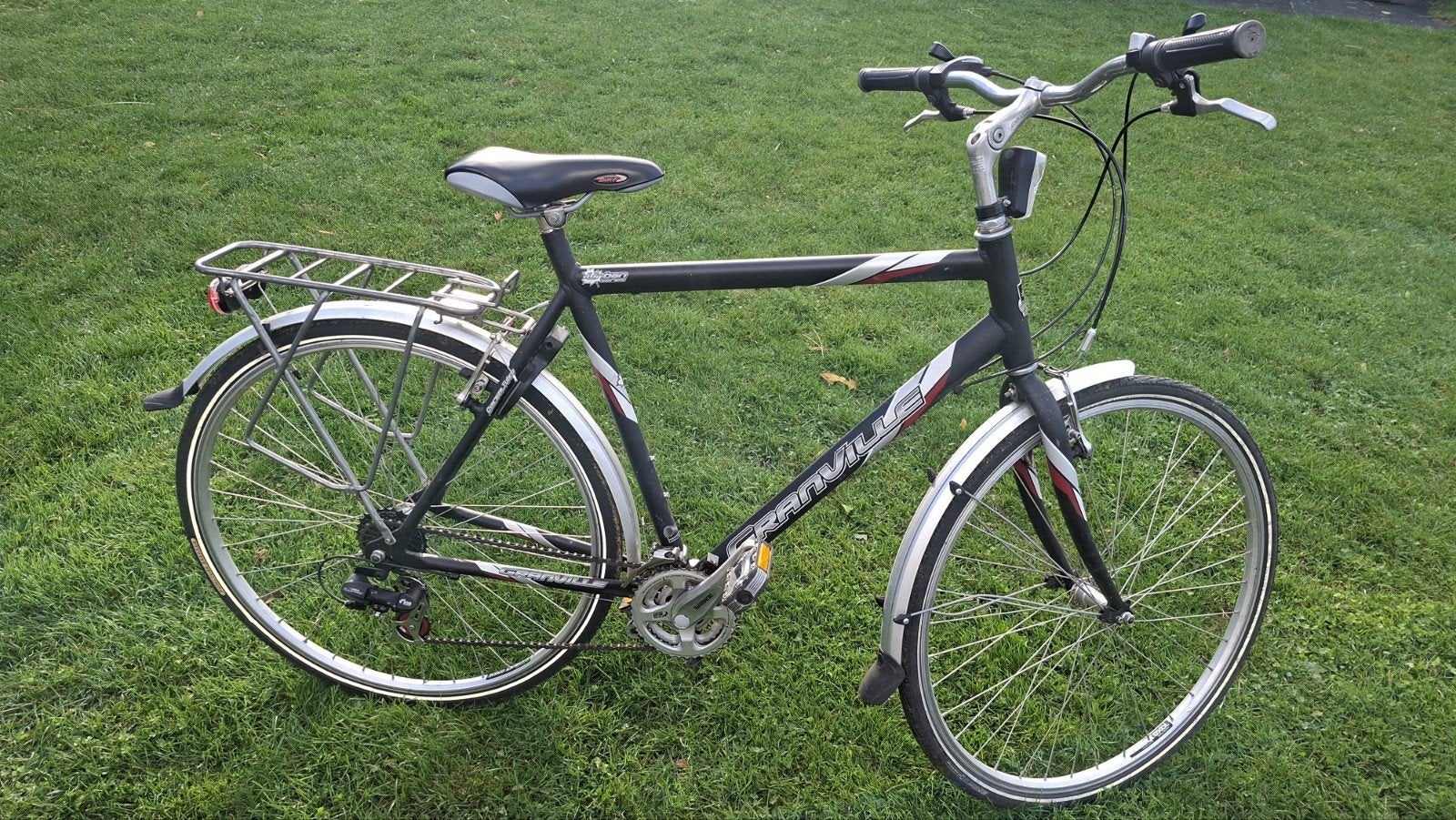 citybike Granville Urban Series, Ophalen, Zo goed als nieuw, Versnellingen