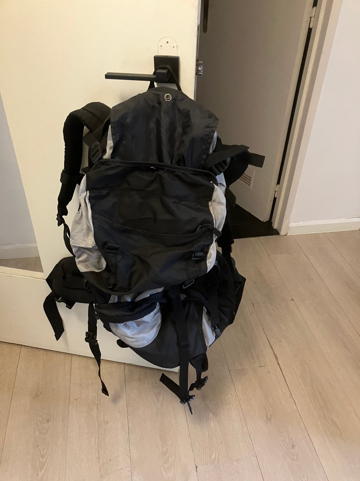 Trekking rugzak 75 L, Ophalen, Nieuw, Overige merken, Trekking