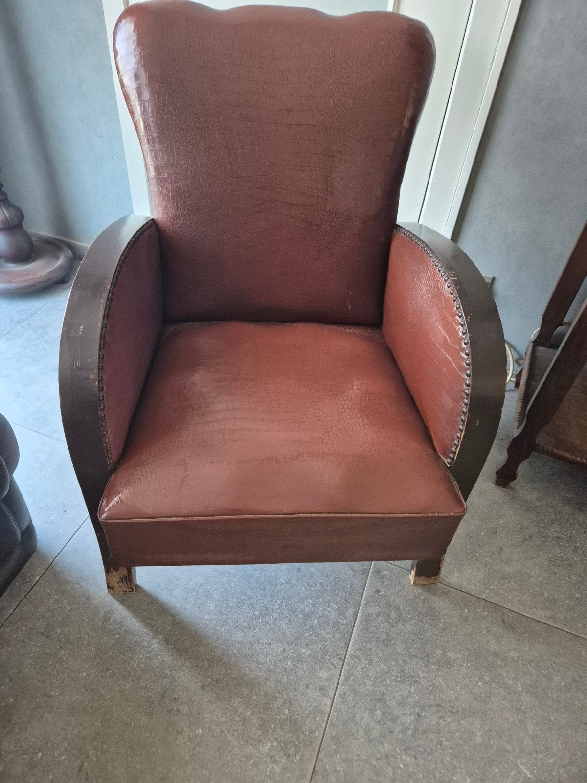 zetel retro, Ophalen