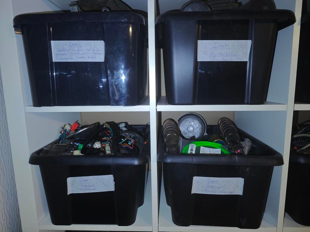 Dax onderdelen! (Niet in lot te koop/stuur wat u zoekt!), Fietsen en Brommers, Ophalen