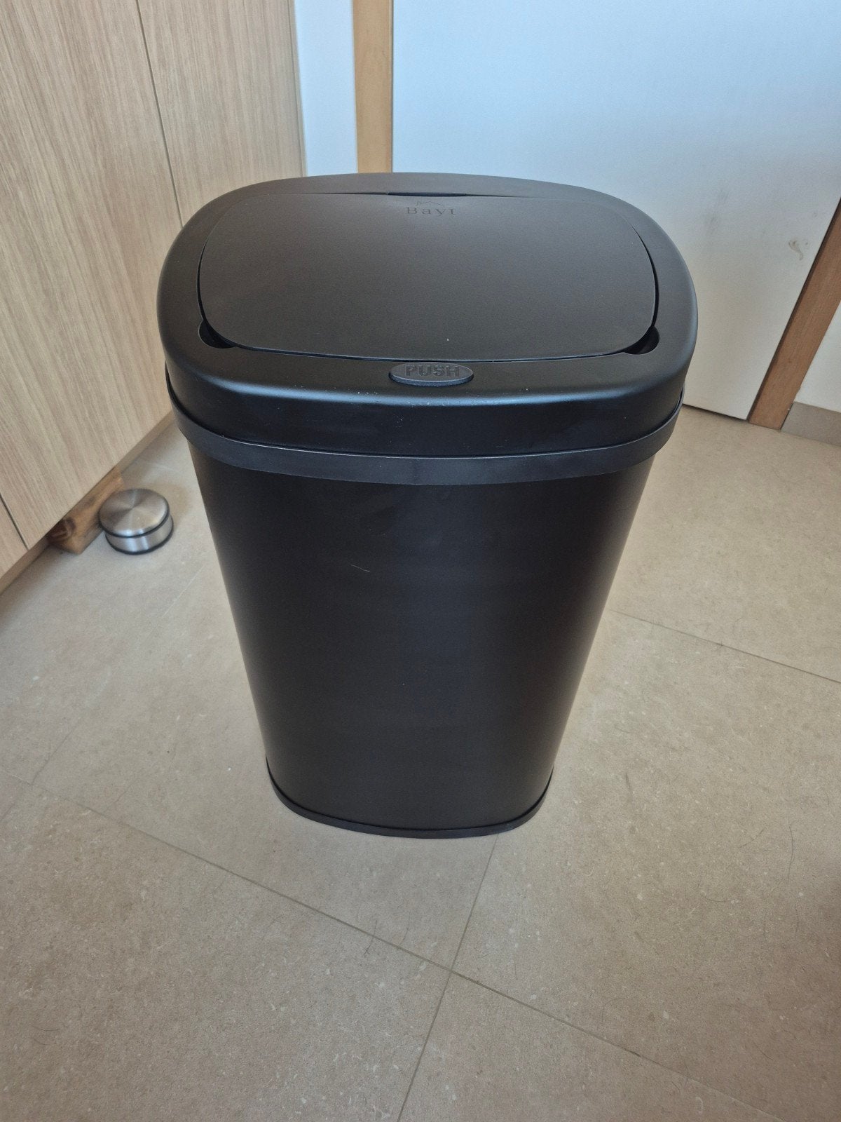 vuilbak 60 liter, Ophalen