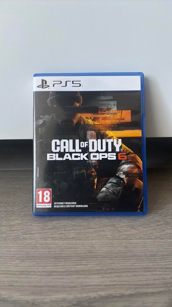 Call of Duty: Black Ops 6, Consoles de jeu & Jeux vidéo, Jeux | Sony PlayStation 5, Online, À partir de 18 ans, Aventure et Action