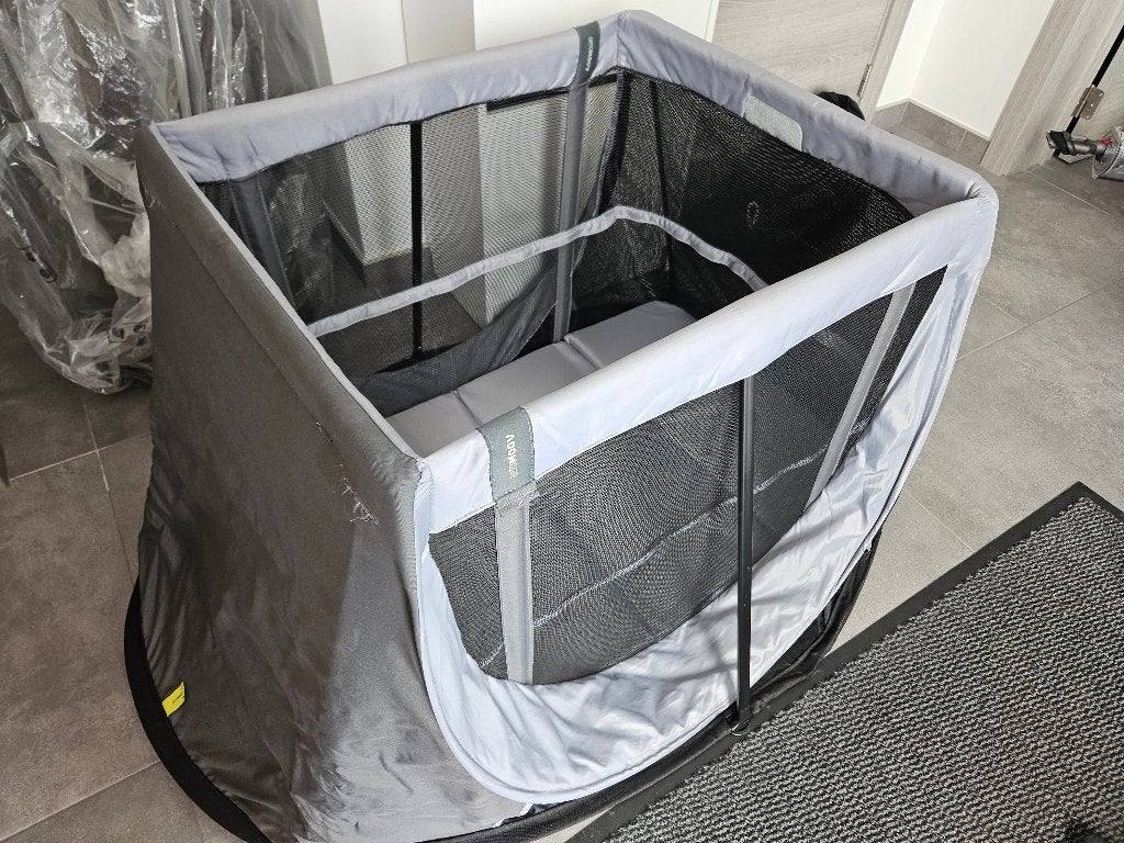 Lit pliant bébé AeroMoov – Bon état, Enlèvement, Utilisé, Lit
