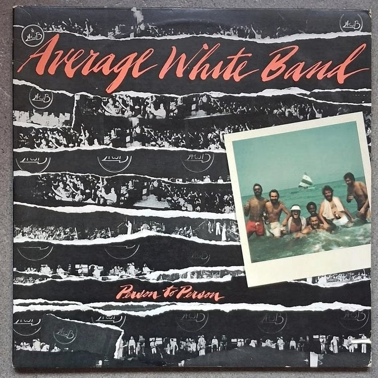 Average White Band: Person To Person (2 LP), CD & DVD, Vinyles | R&B & Soul, LP, Pressage original, Enlèvement ou Envoi, Funk