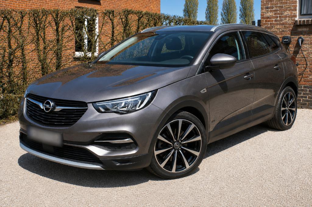 Opel Grandland X Hybride | Full Option | Perfect Onderhoud, Stof, 4 cilinders, 5 zetels, 5 deurs