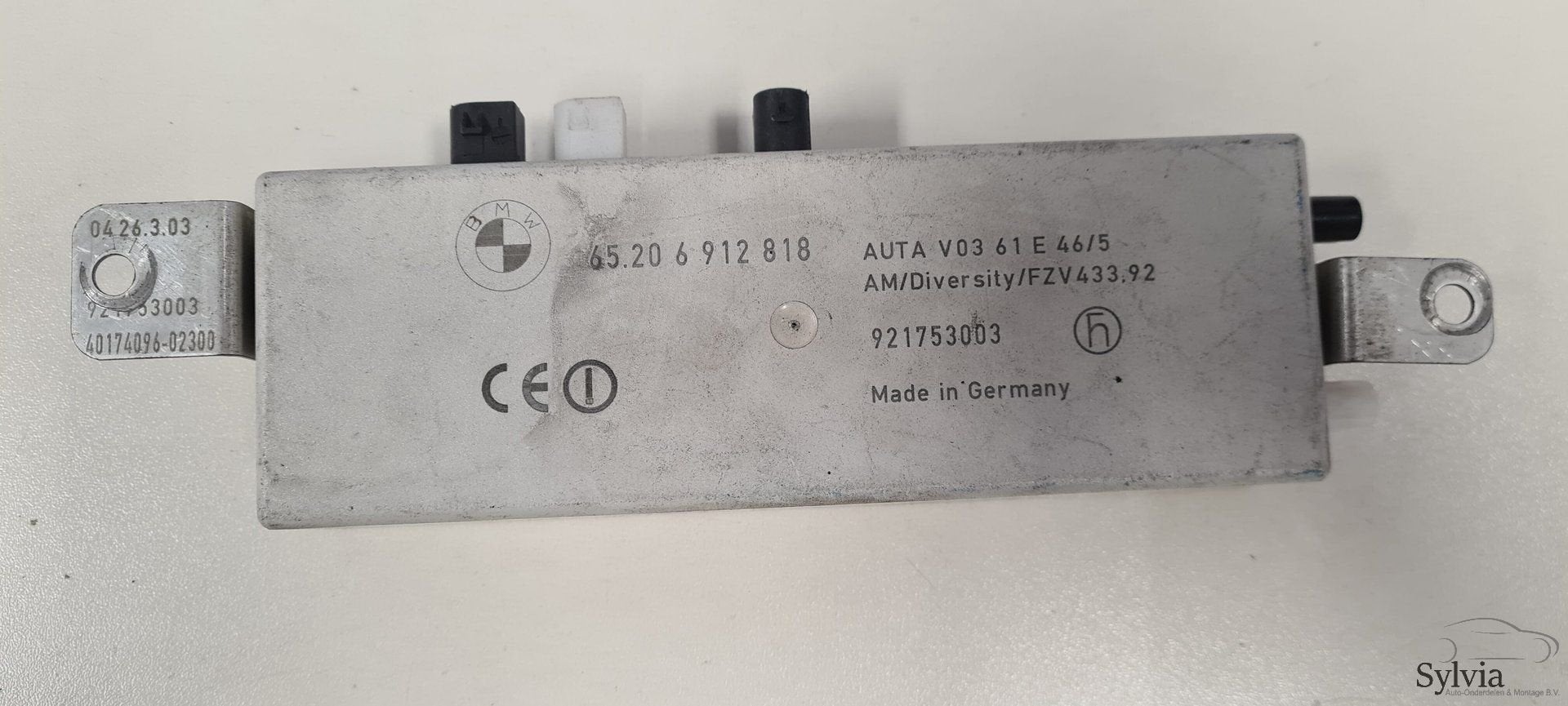 Antenne versterker diversity BMW 3 serie E46 6912818, Enlèvement ou Envoi, -, -, -