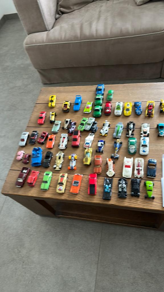 Lot miniatuur autotjes( hot wheels), Enlèvement, Utilisé