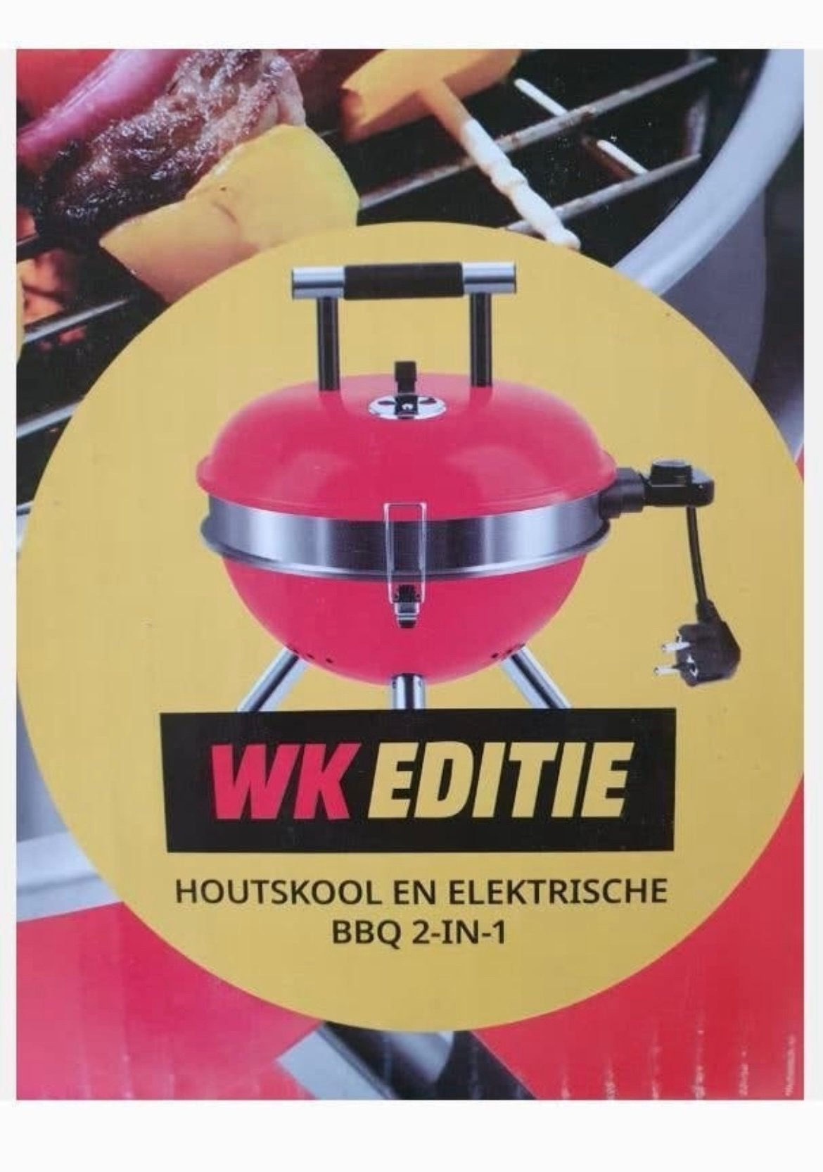 BBQ Fritel, Enlèvement, Neuf