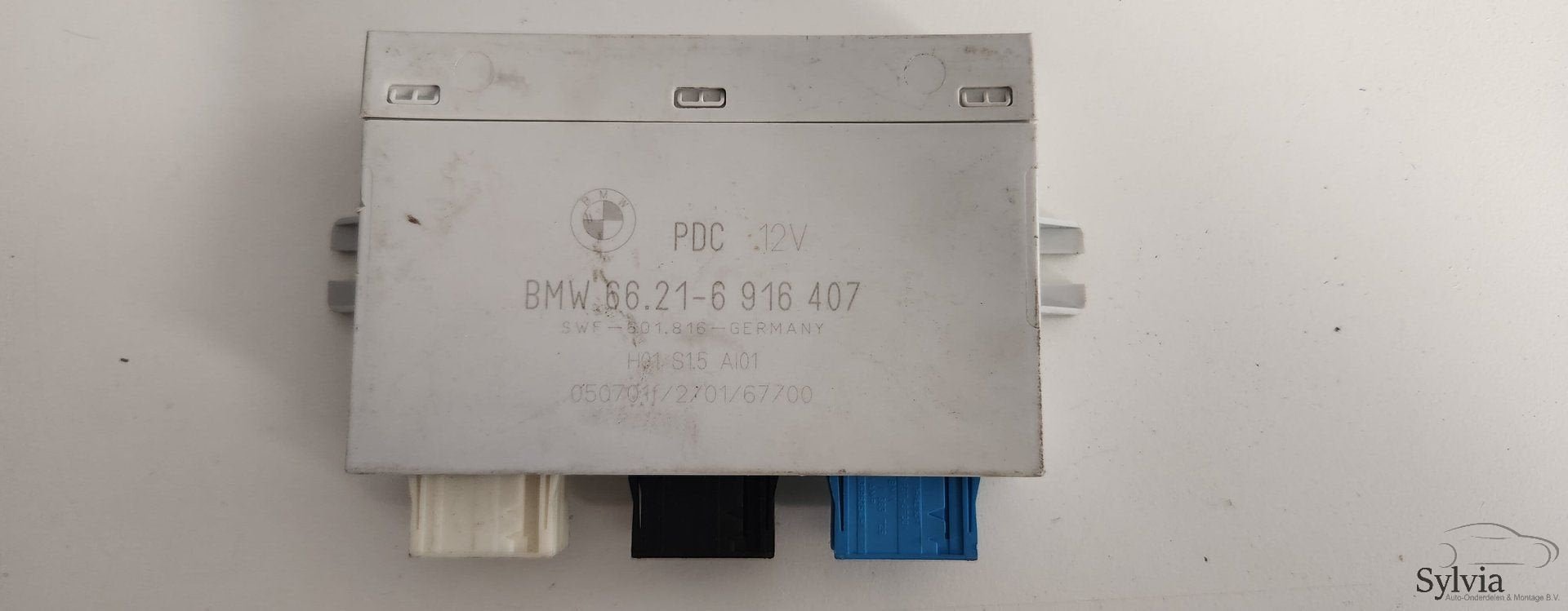 PDC Module Parkeersensoren BMW 5 / 7 Serie E38 E39 X3 E83 X5, Autos : Pièces & Accessoires, Électronique & Câbles, Utilisé, Enlèvement ou Envoi