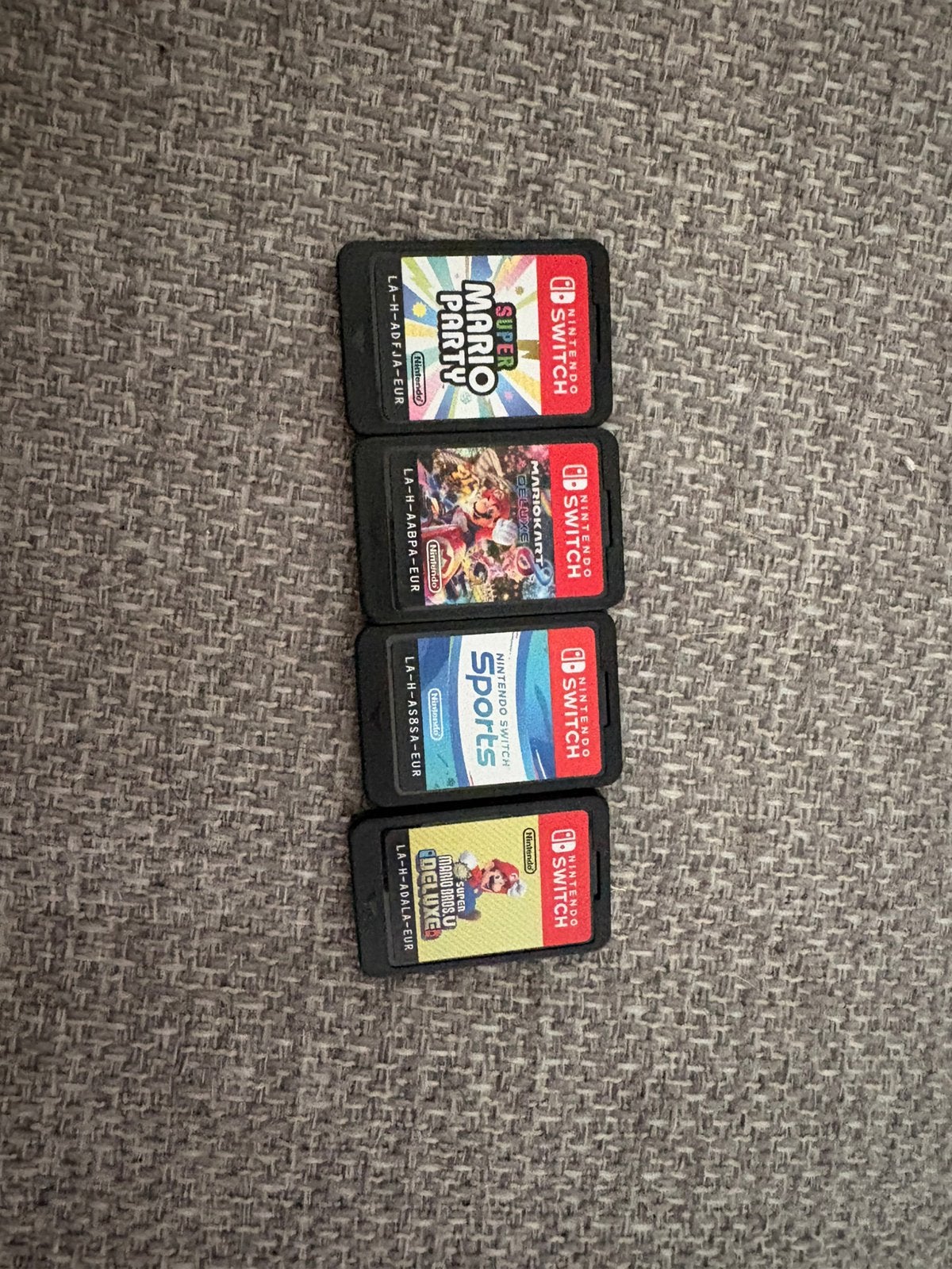 Nitendo switch, Enlèvement, Comme neuf