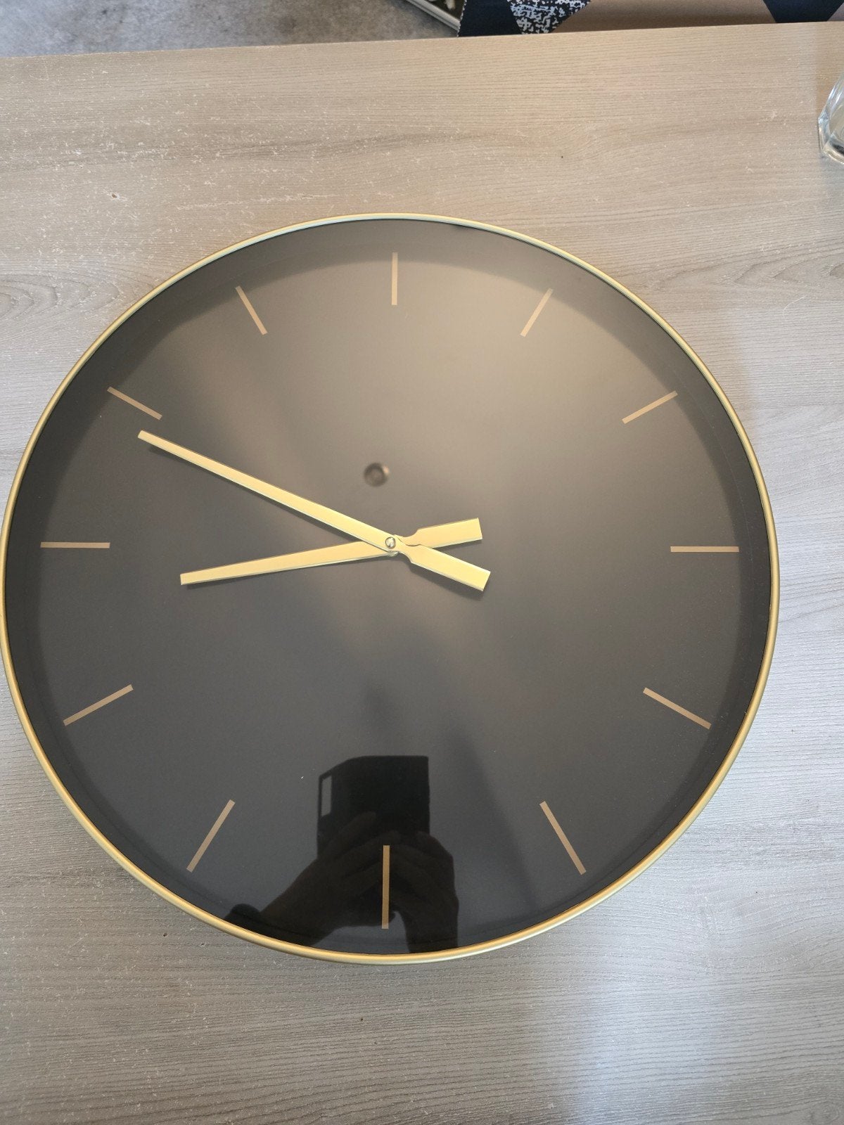 Wandklok, Ophalen, Wandklok