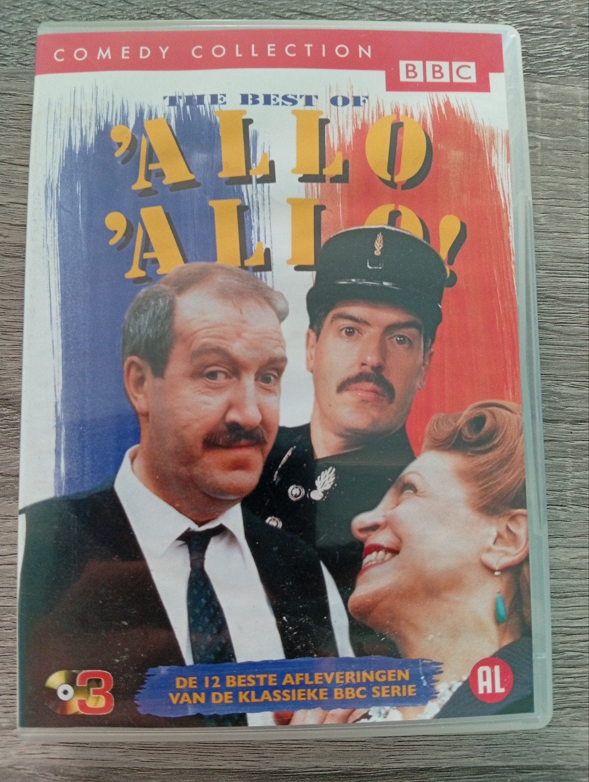 allo allo the best of tv serie dvd box, Cd's en Dvd's, Extra's, Engels, Alle leeftijden, Ophalen of Verzenden