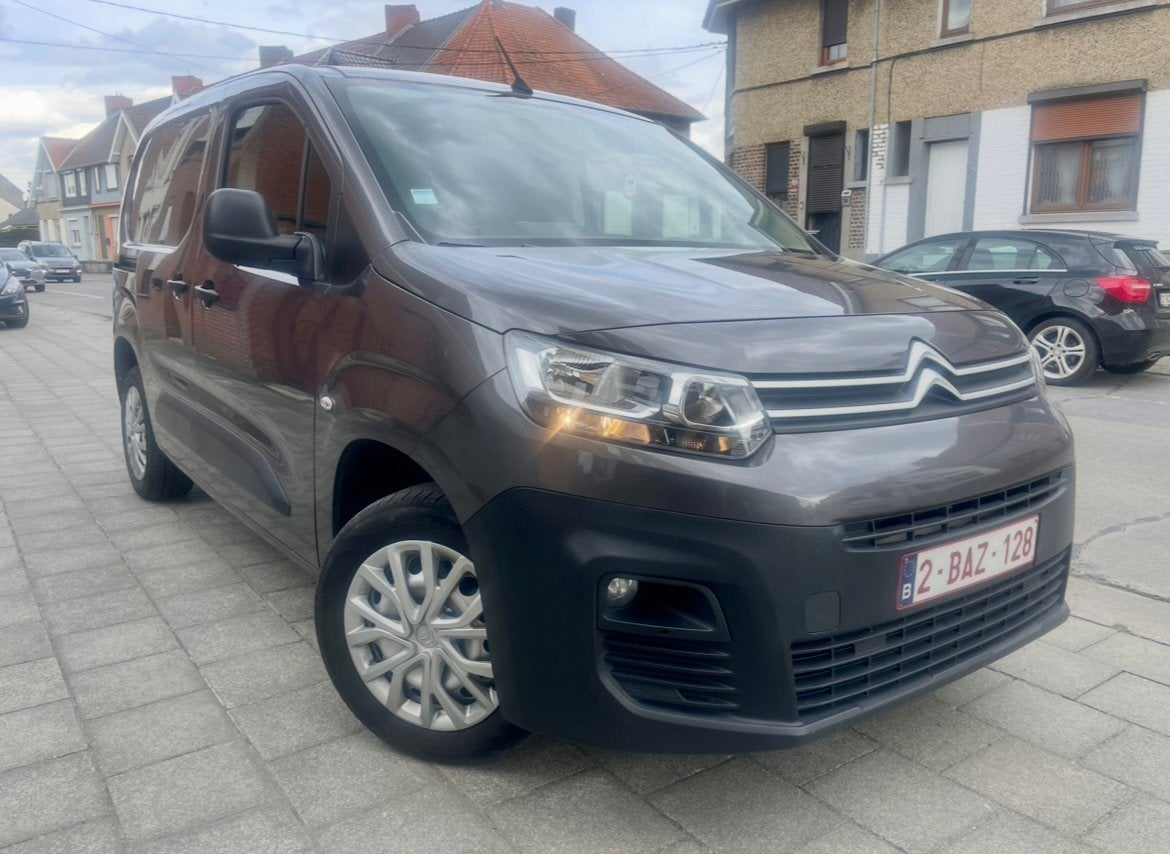 Citroen berlingo utilitaire 3 places/GPS-TVA DÉDUCTIBLE !!, Achat, Euro 6, 3 places, Boîte manuelle
