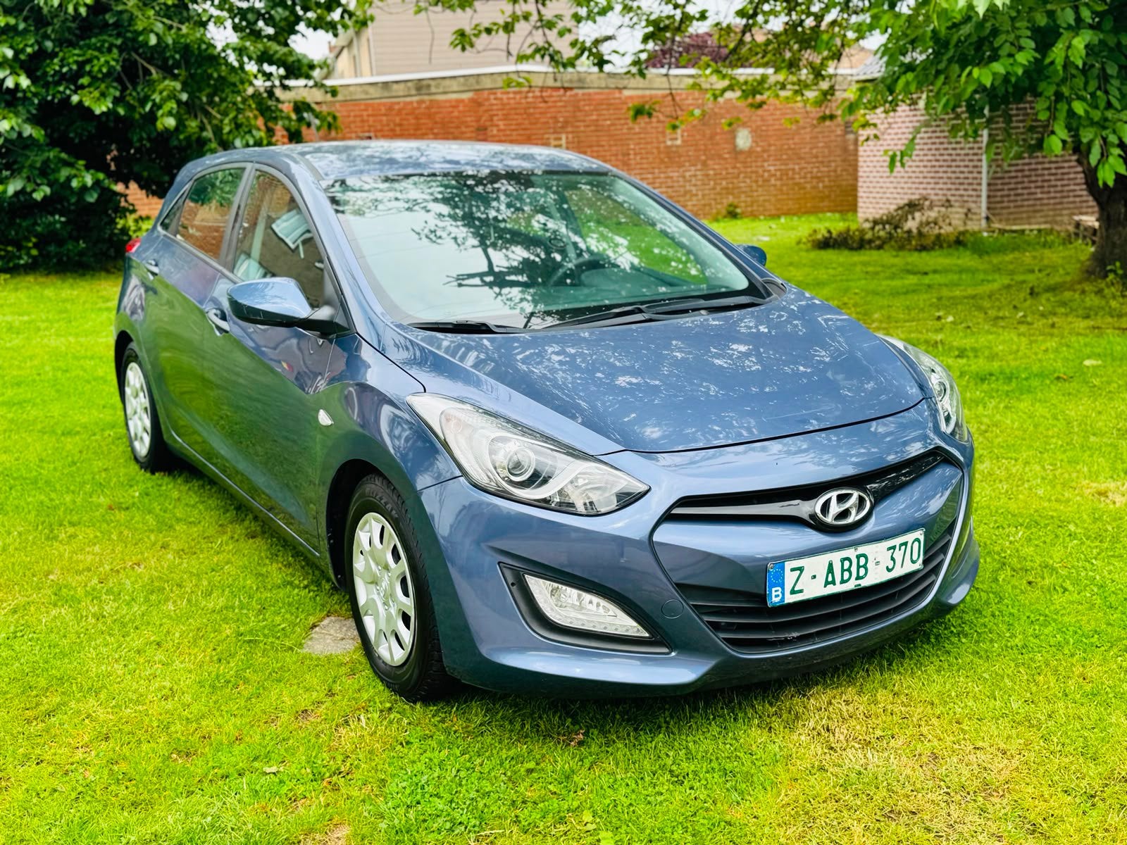 Hyundai I30/1.4Ess/2015/Pret à immatriculer/80.000Km/Carpass, Autos, Hyundai, Particulier, i30, ABS, Airbags, Air conditionné