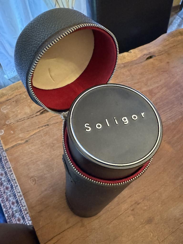 Soligor Tele-Auto 1:6.3 f=400mm, Ophalen of Verzenden, Nieuw, Telelens, Zoom