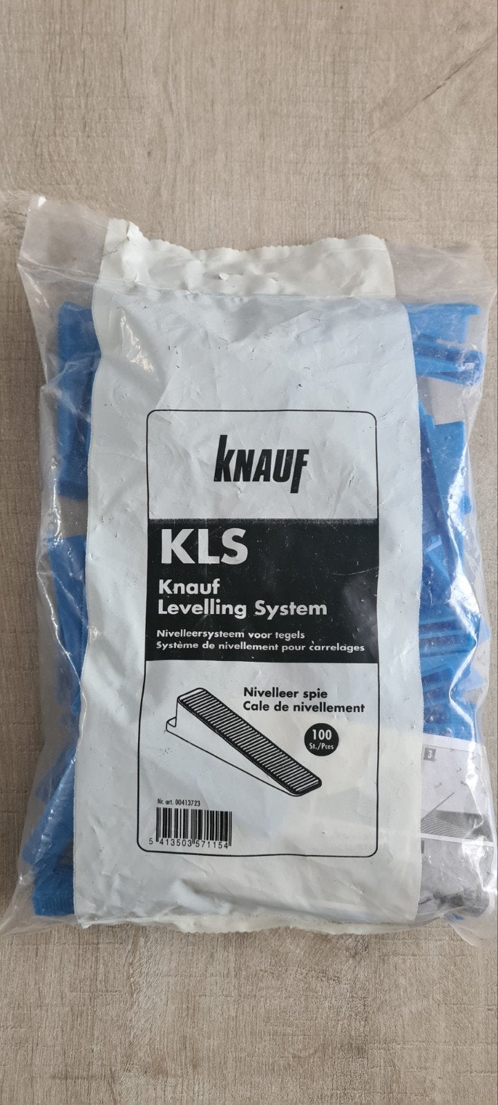 Cales de nivellement Knauf, Bricolage & Construction, Enlèvement